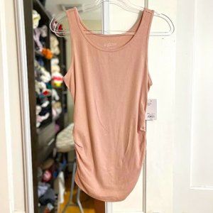 NWT A.Glow Maternity Essential Tank in Lavender - Size XS